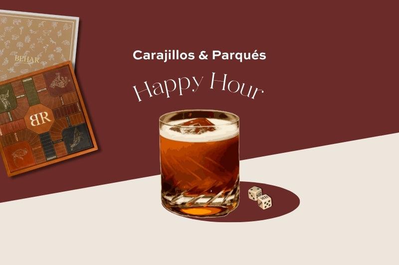 FRIDAY'S ARE FOR CARAJILLOS AND PARQUÉS - BEHAR