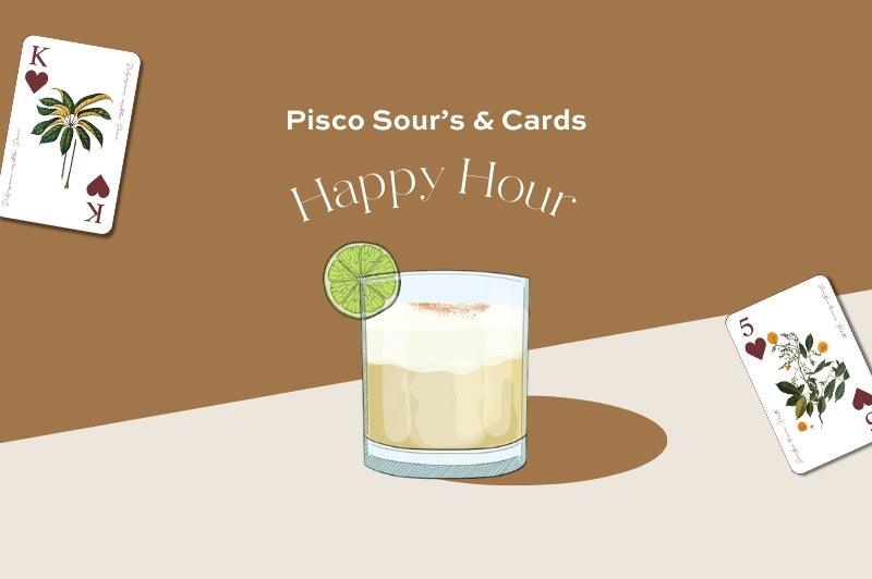 PISCO SOUR, CARTAS, Y CONVERSACIONES AMENAS - BEHAR