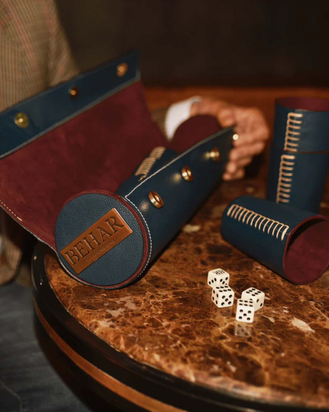 ESTUCHE DE CACHO X6.