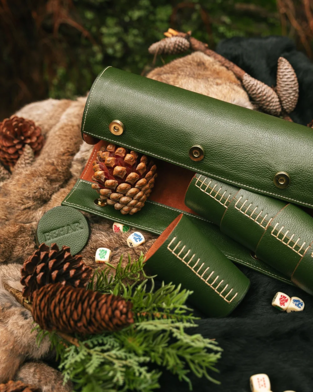 ESTUCHE DE CACHO X6.