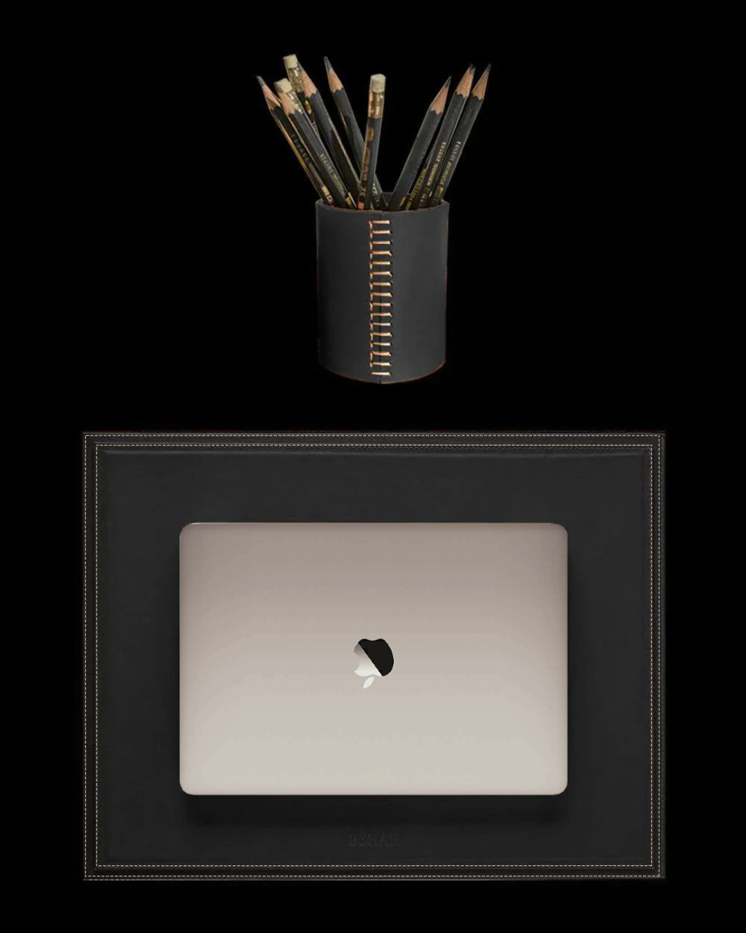 MAT ESCRITORIO + PORTA-LÁPIZ.