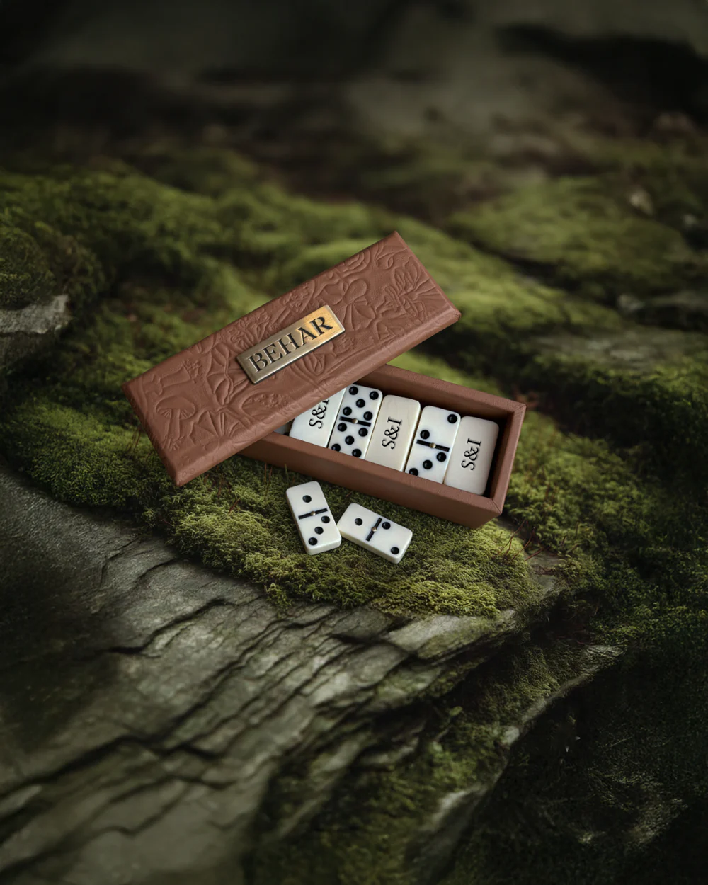 DOMINÓ FUNGI PERSONALIZADO.