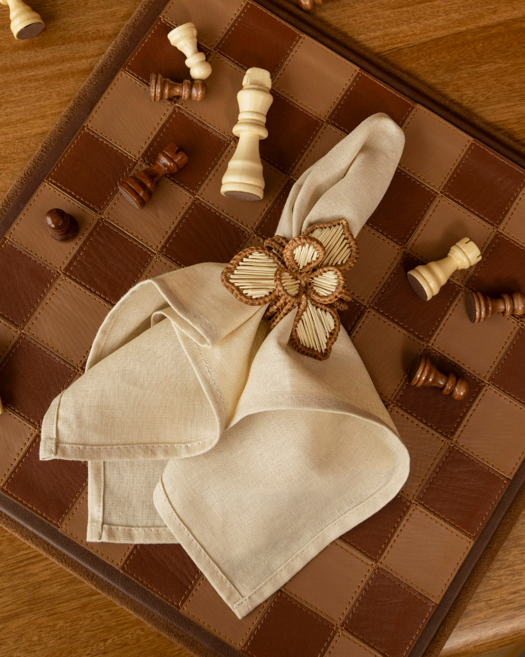 SERVILLETEROS SET X4.