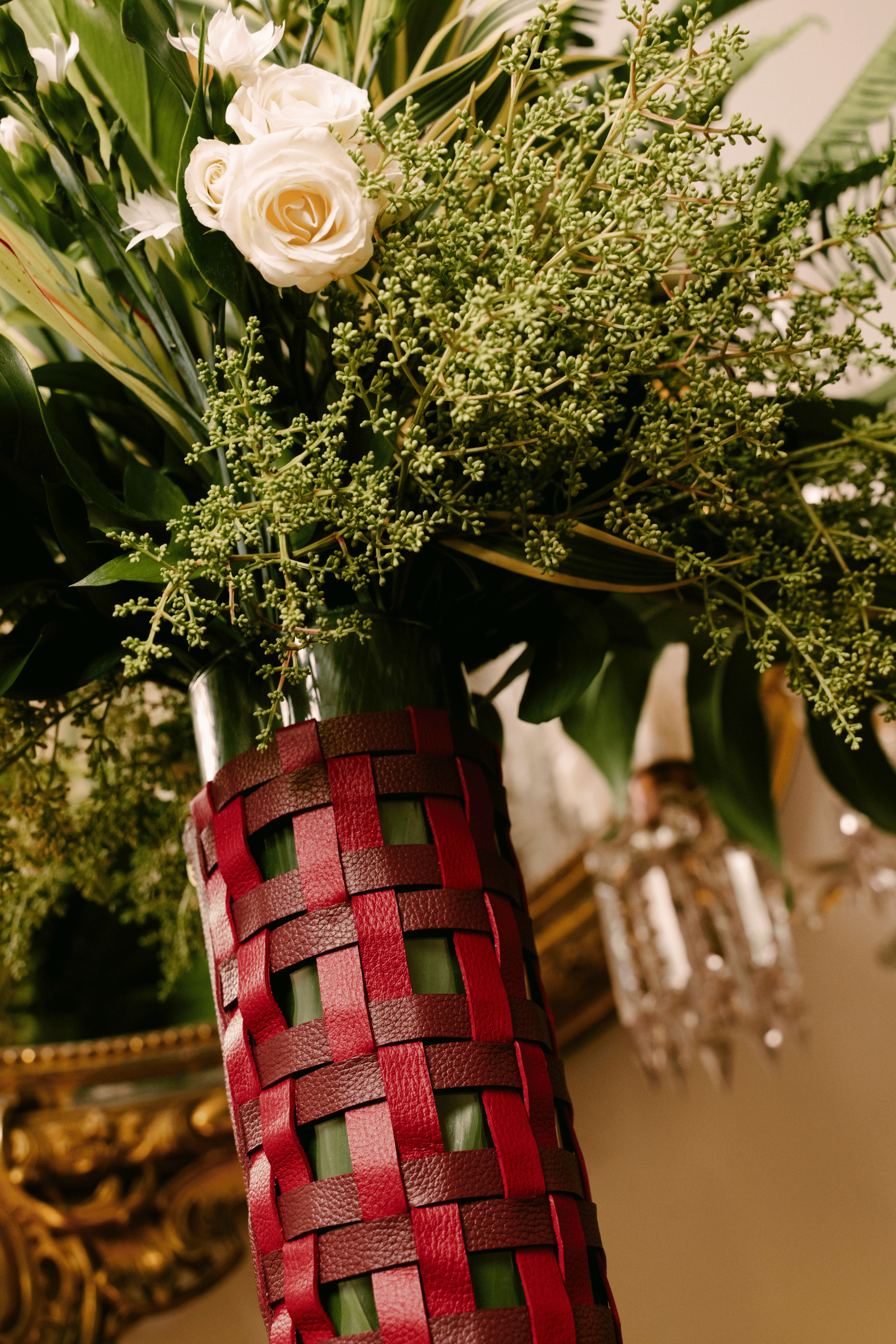 FLORERO TRAMA. - BEHAR