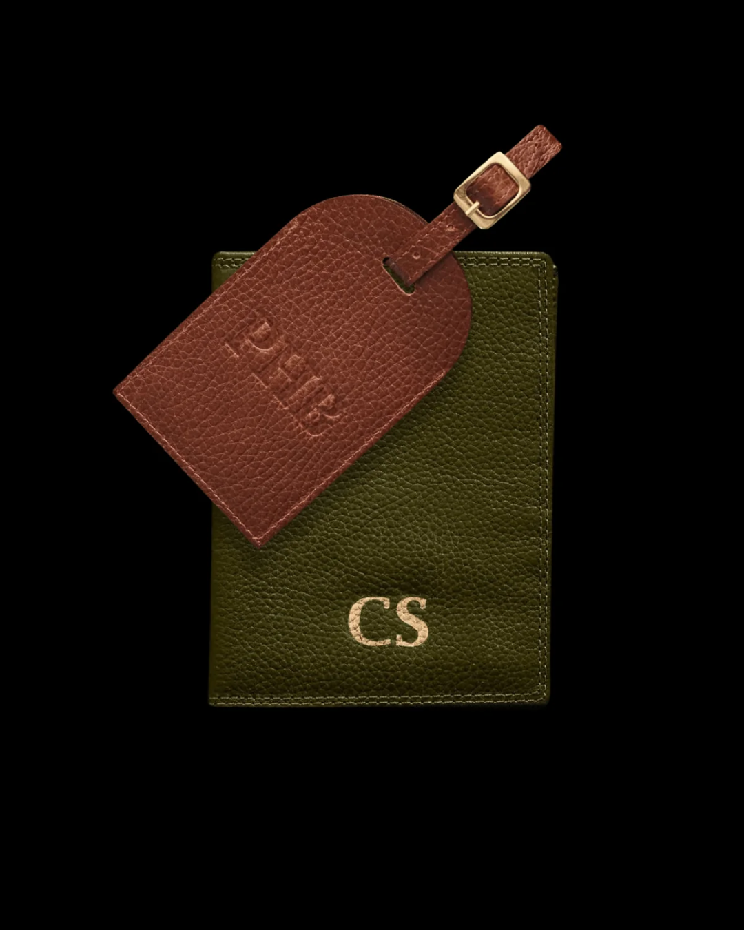 TAG + PORTA-PASAPORTE.