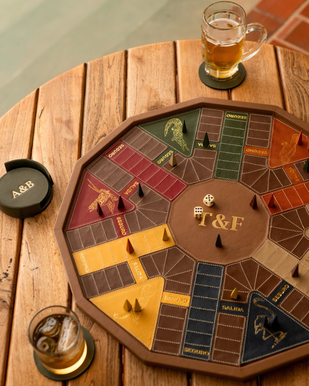 PARQUÉS X 6 PERSONALIZADO.