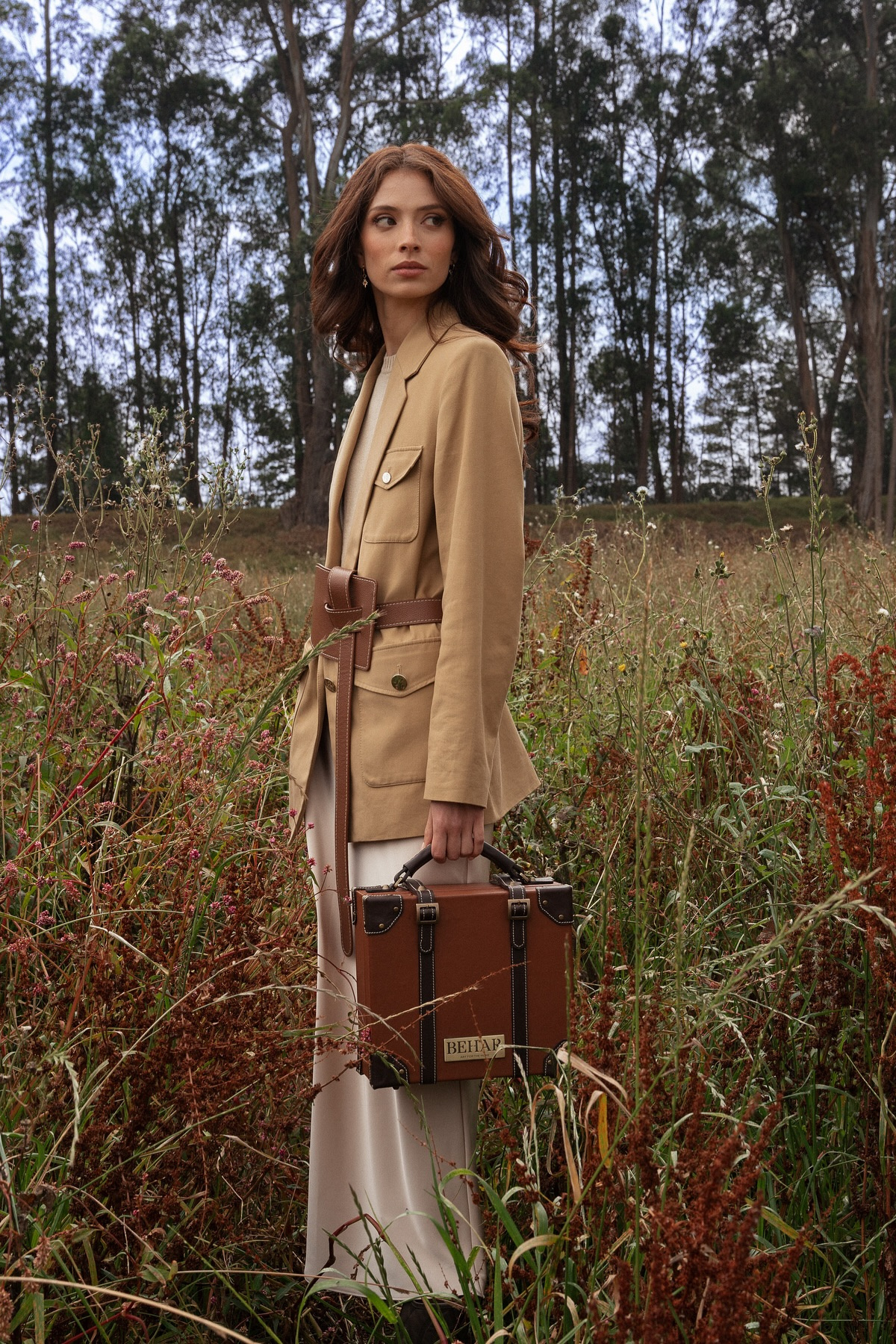 BAÚL DE CACHO PERSONALIZADO. - BEHAR