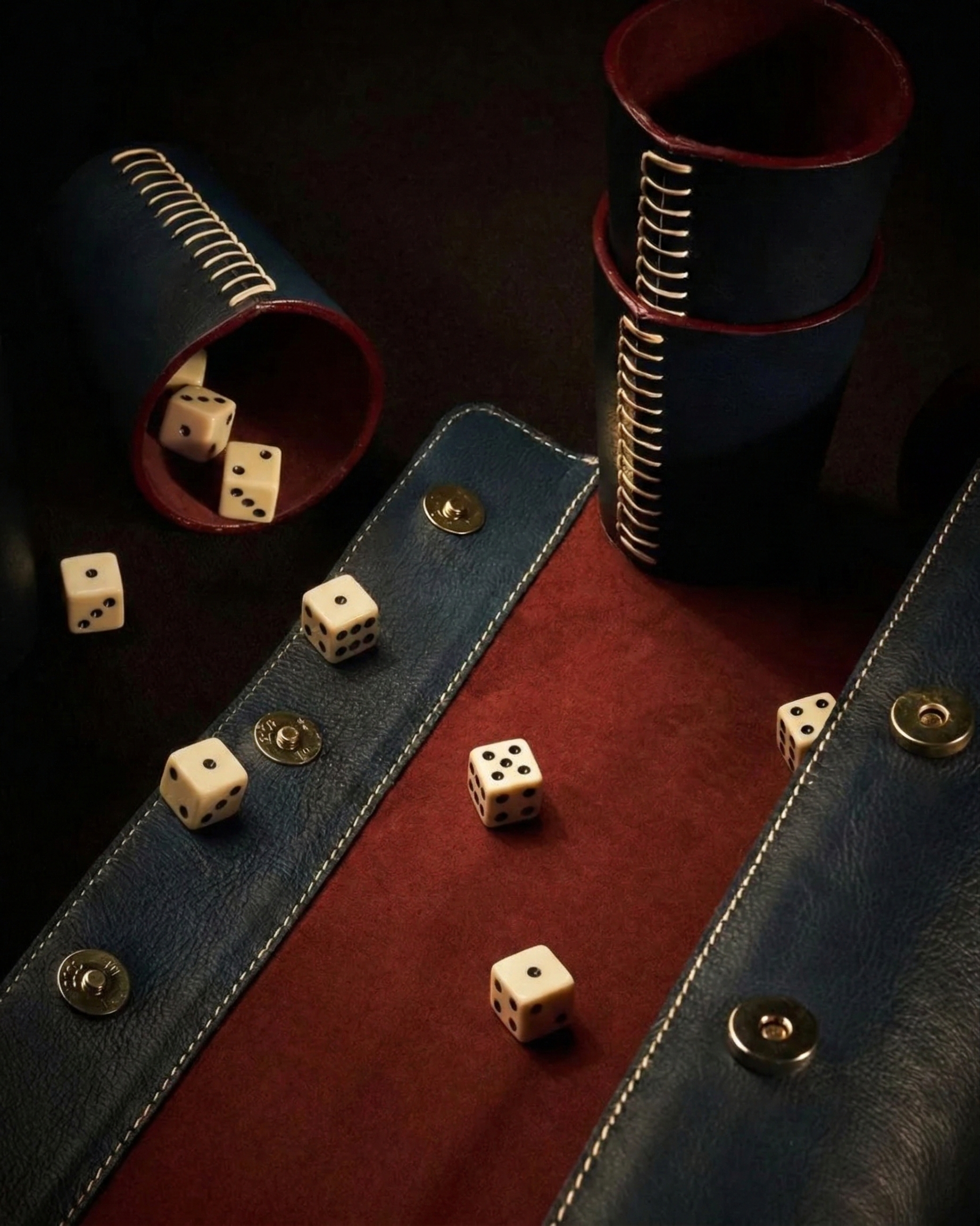 ESTUCHE DE CACHO X6.