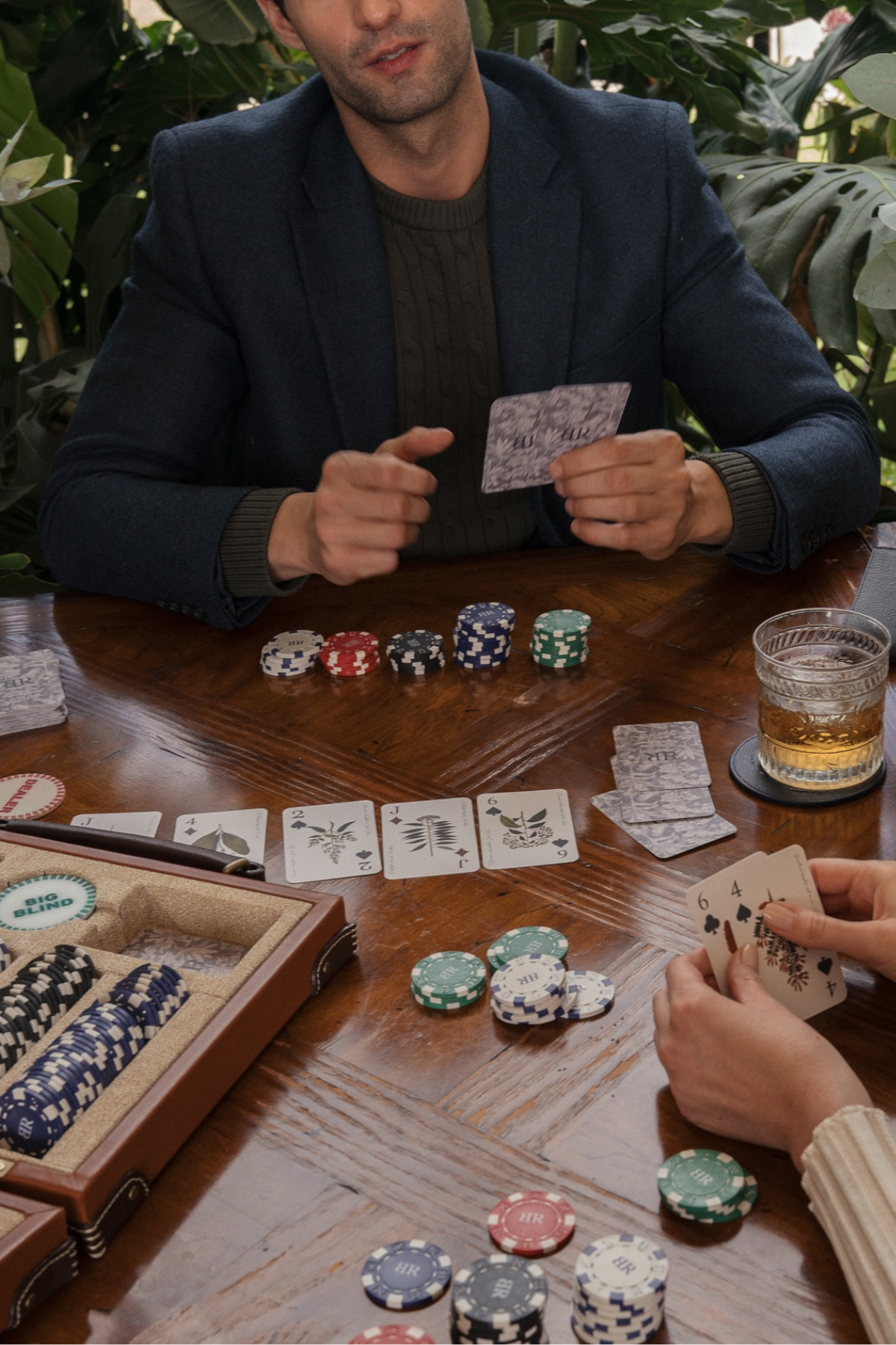 POKER PERSONALIZADO. - BEHAR