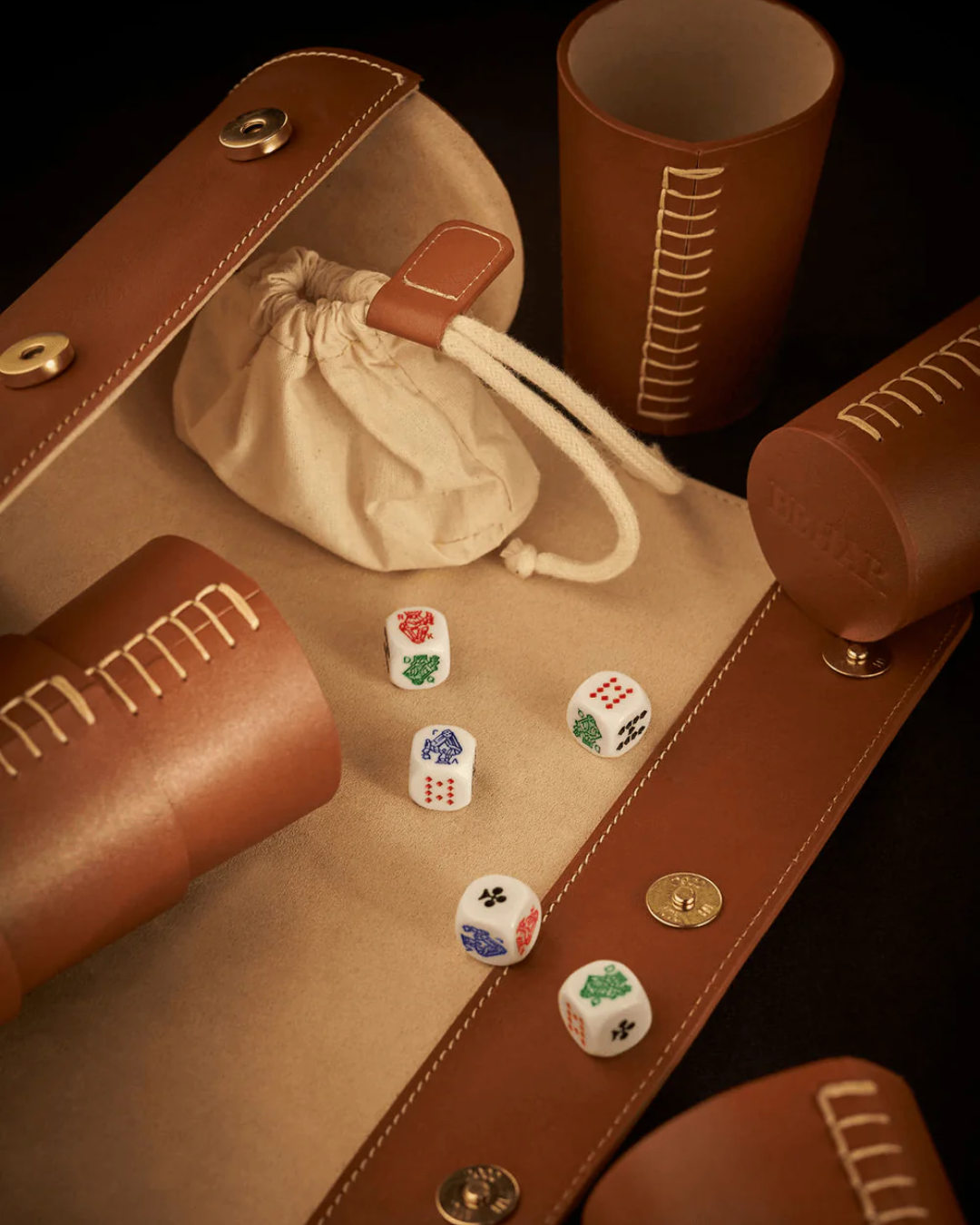 ESTUCHE DE CACHO X6.