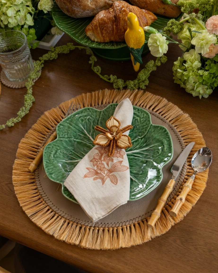 COMBO X4 SERVILLETEROS + SERVILLETAS.