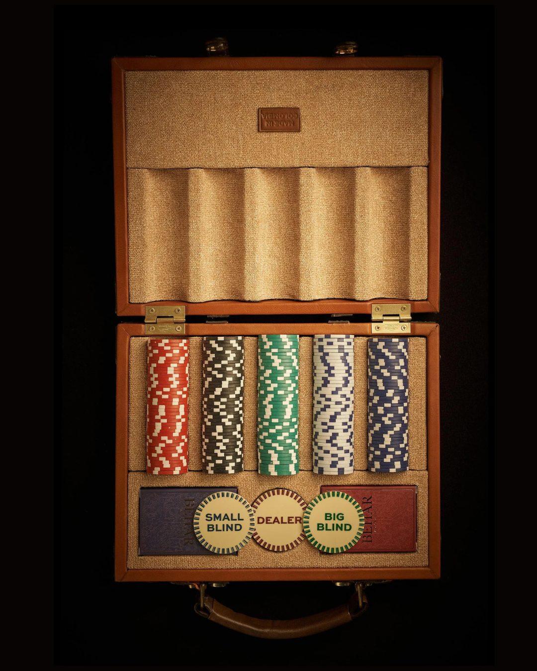 BAÚL DE PÓKER.