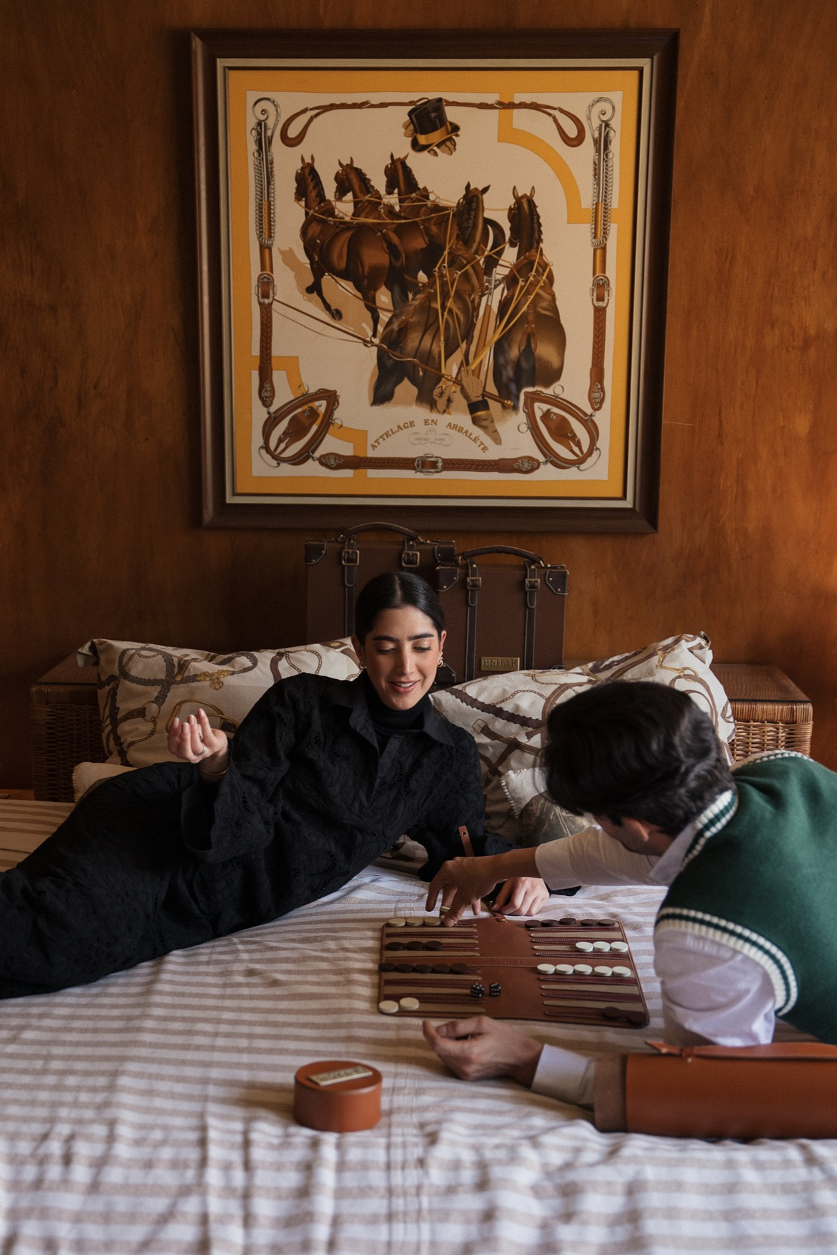 BACKGAMMON. - BEHAR