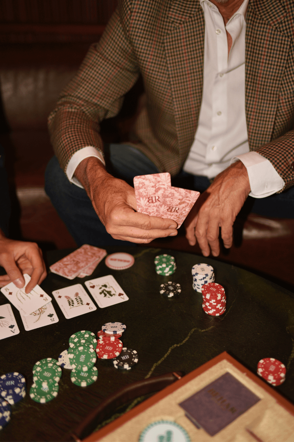 POKER PERSONALIZADO. - BEHAR