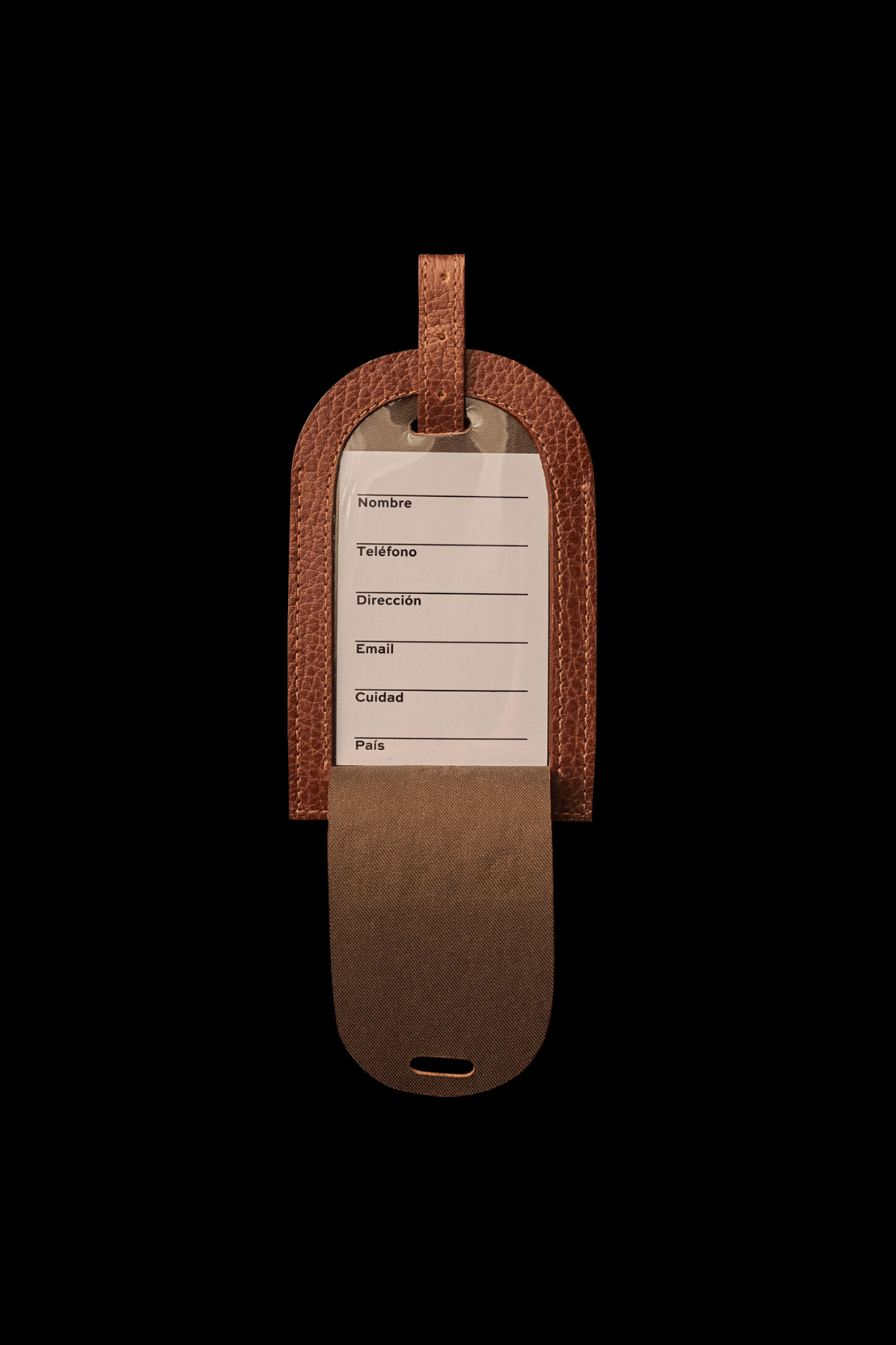 TAG EQUIPAJE. - BEHAR