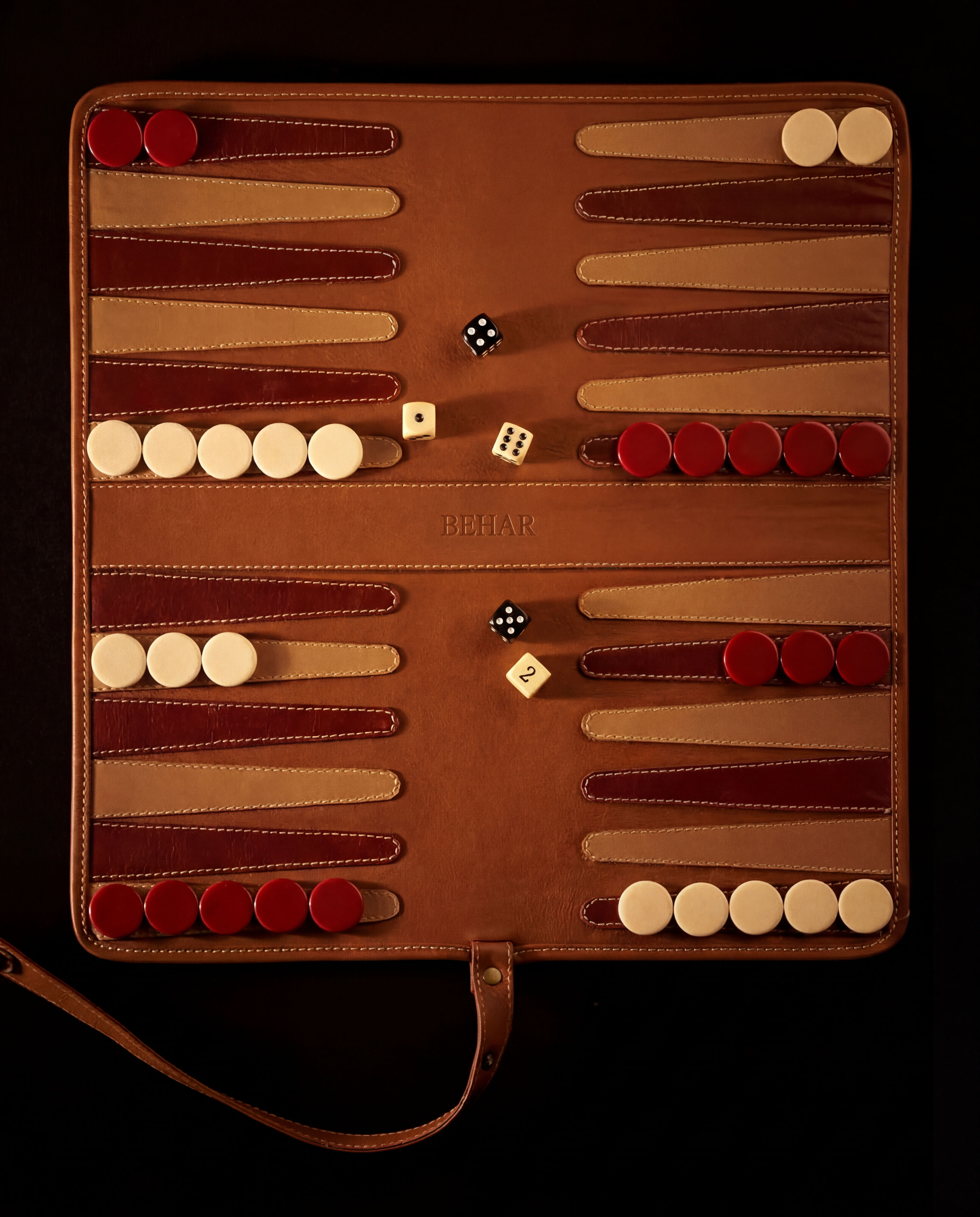 BACKGAMMON.