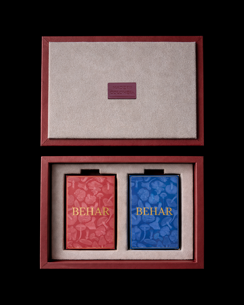 CARTAS FUNGI PERSONALIZADAS.