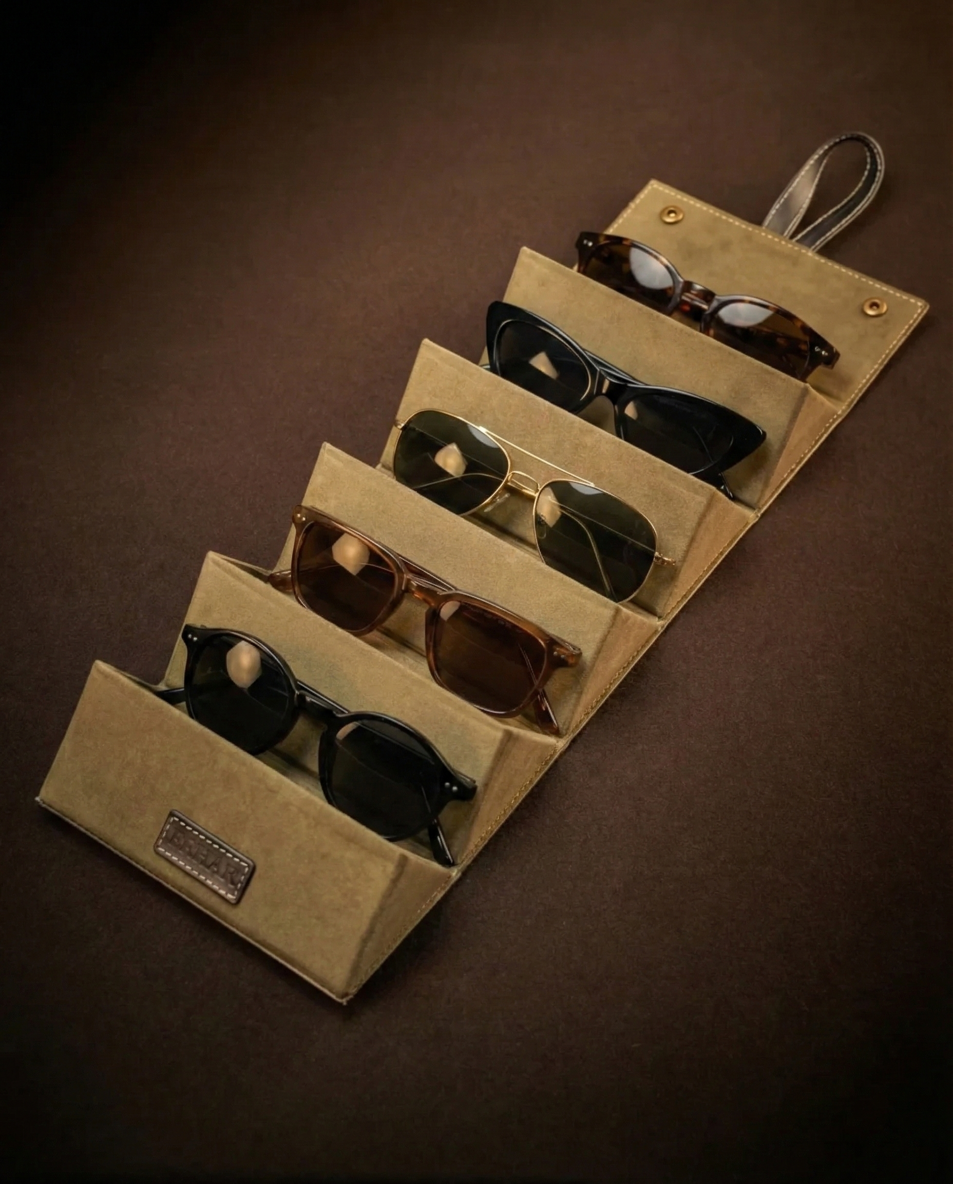 ESTUCHE DE GAFAS PERSONALIZADO.