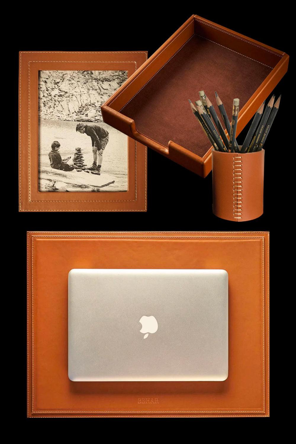 KIT ESCRITORIO MIEL. - BEHAR
