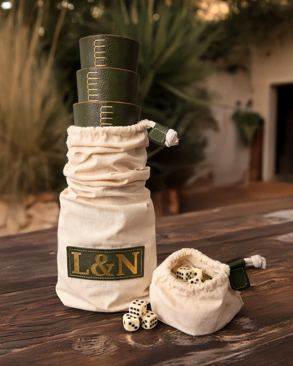 SET DE CACHO PERSONALIZADO.