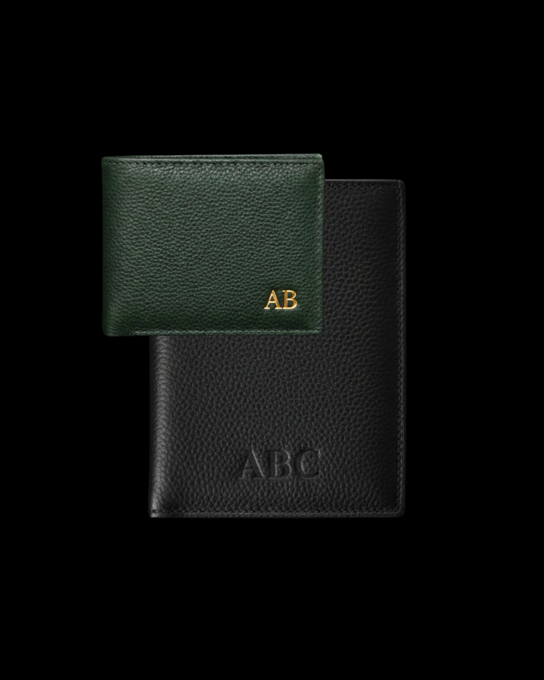 BILLETERA + PORTA-PASAPORTE.