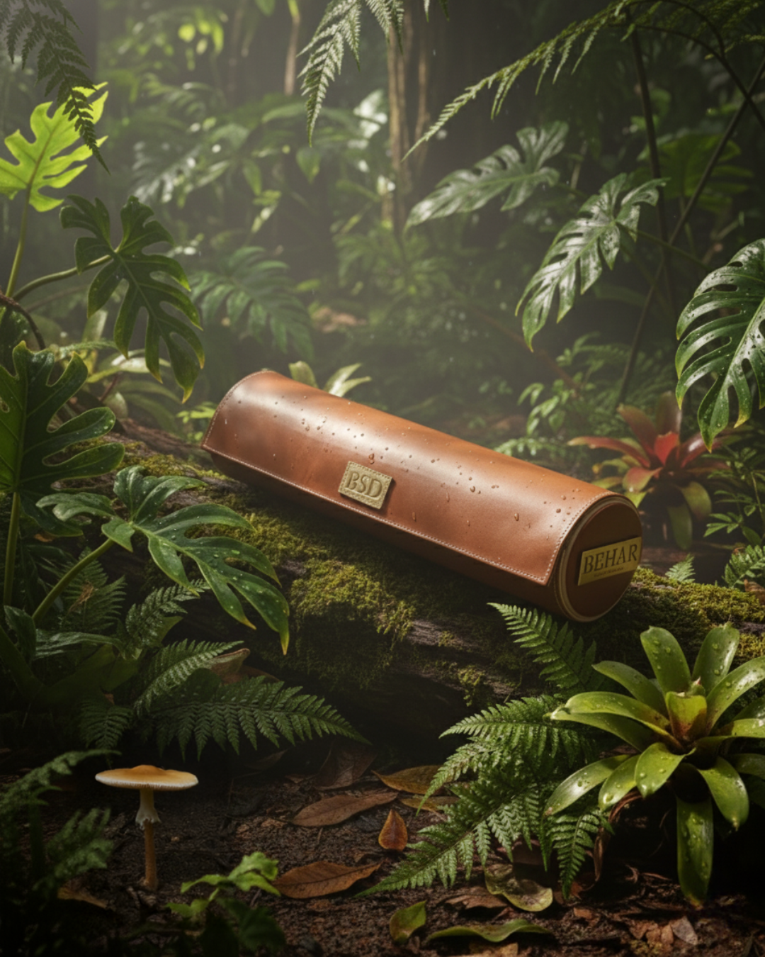 ESTUCHE DE CACHO PERSONALIZADO.