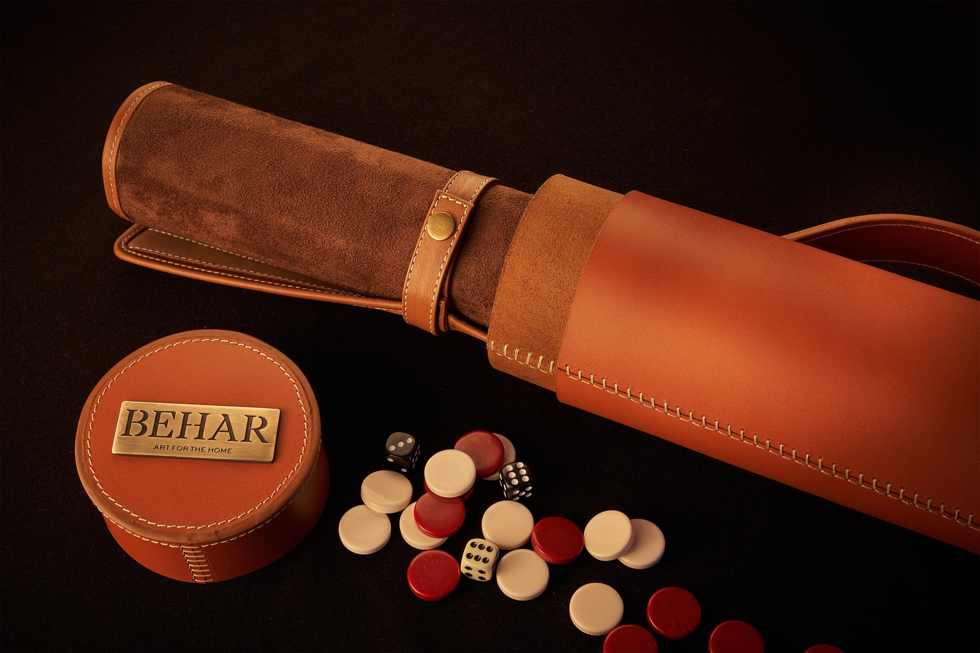 BACKGAMMON. - BEHAR