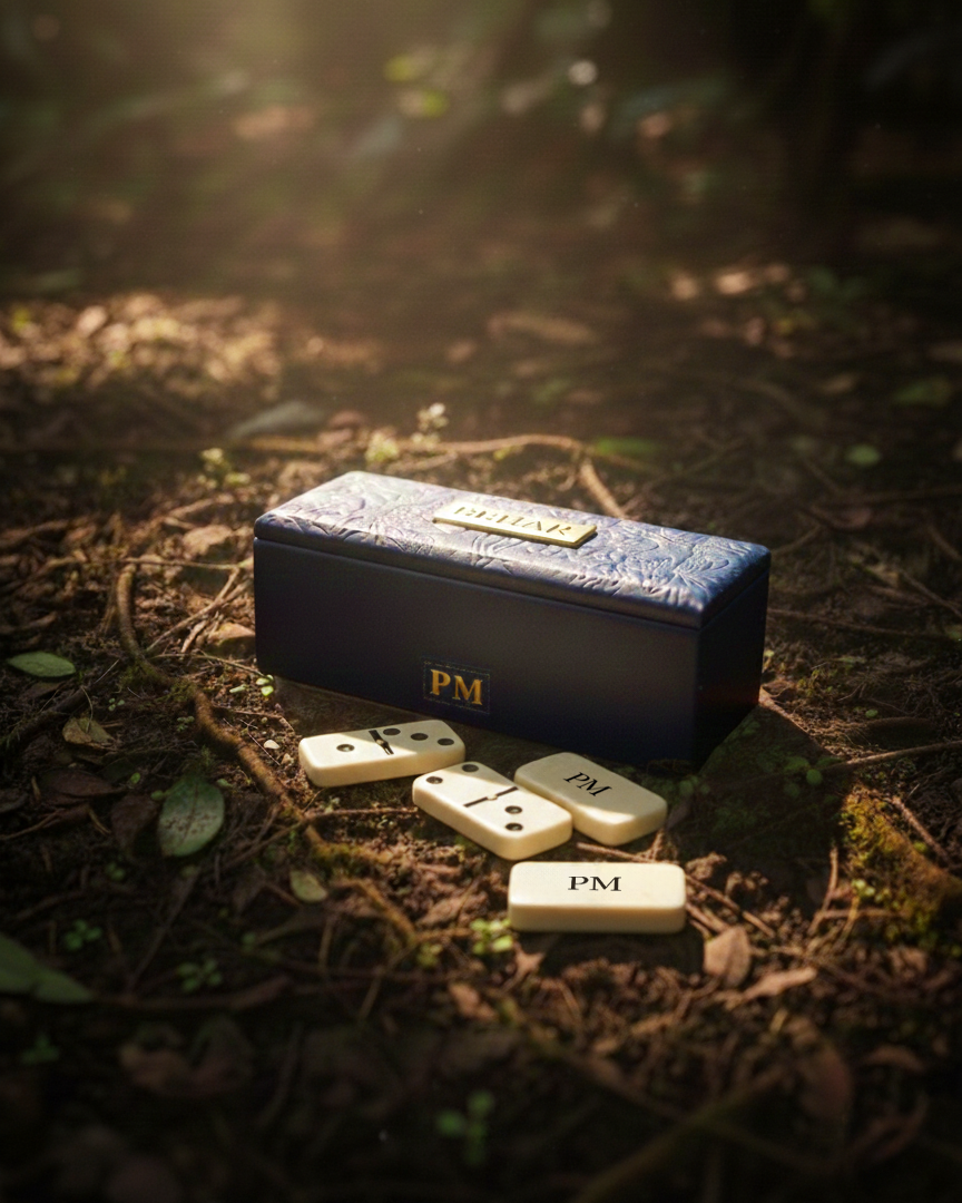 DOMINÓ FUNGI PERSONALIZADO.