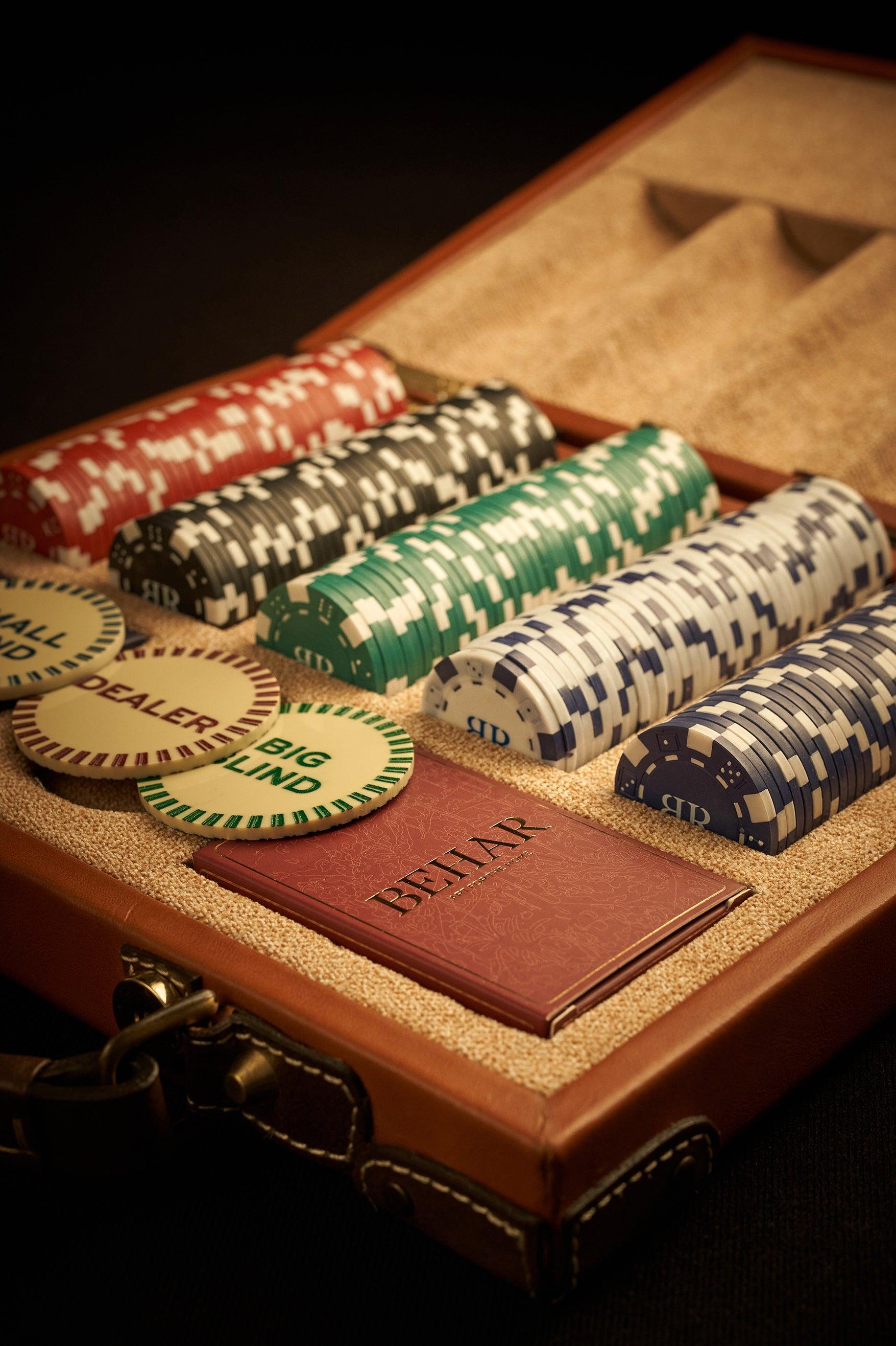 POKER PERSONALIZADO. - BEHAR