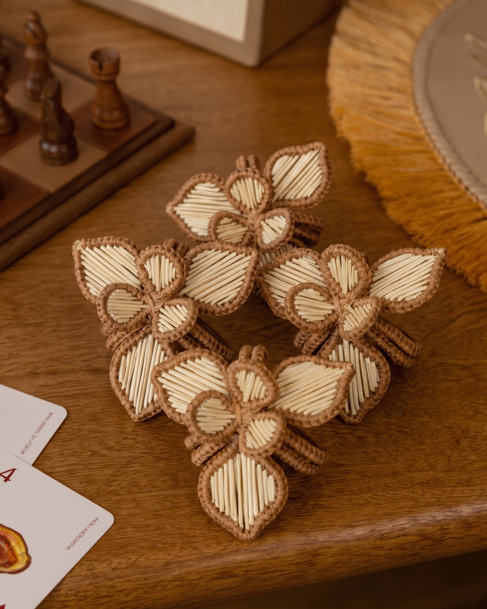 SERVILLETEROS SET X4.