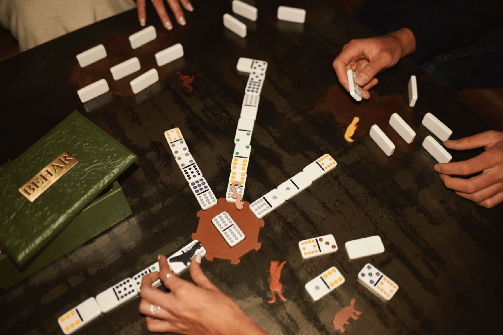TREN MEXICANO... ¿CÓMO SE JUEGA?