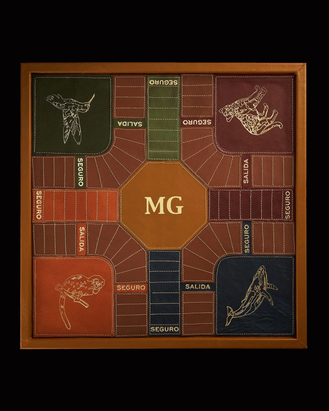 PARQUÉS X 4 PERSONALIZADO.