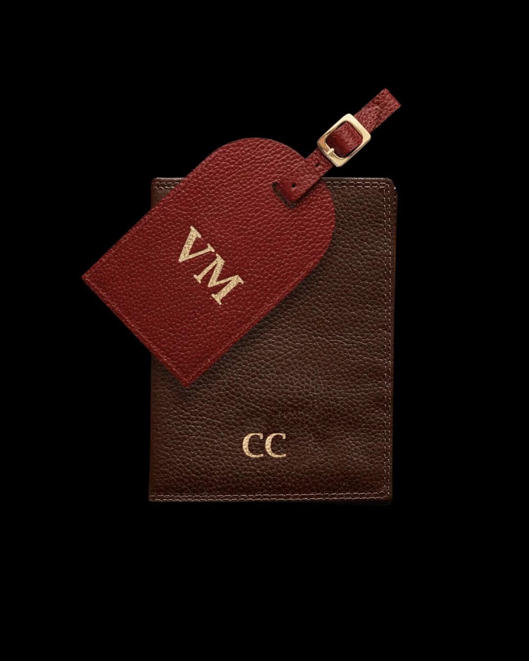 TAG + PORTA-PASAPORTE.