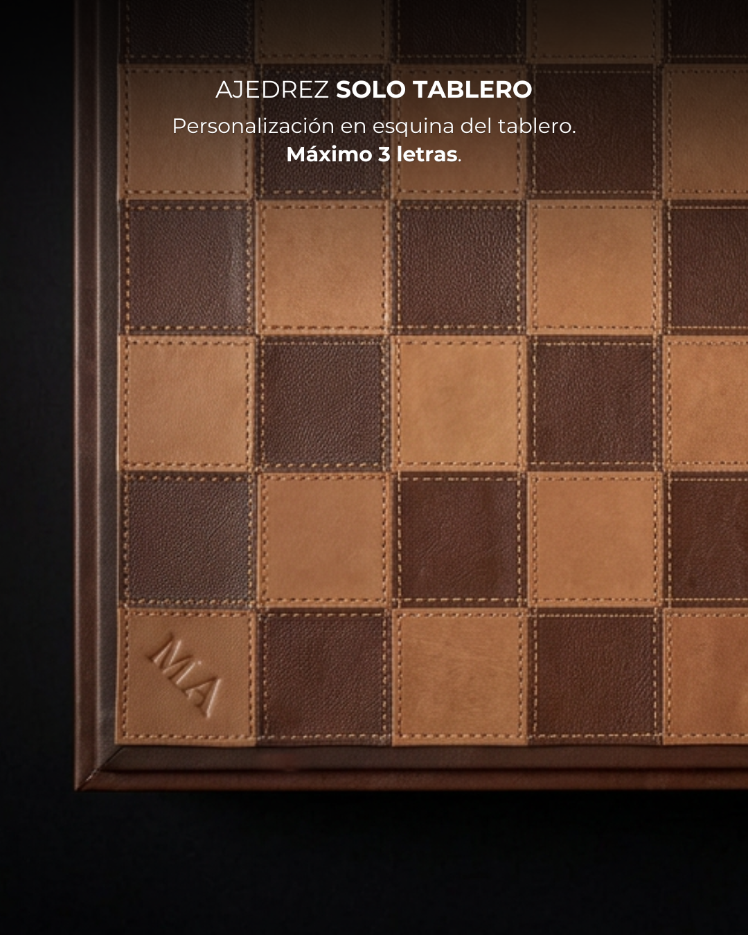 AJEDREZ PERSONALIZADO.