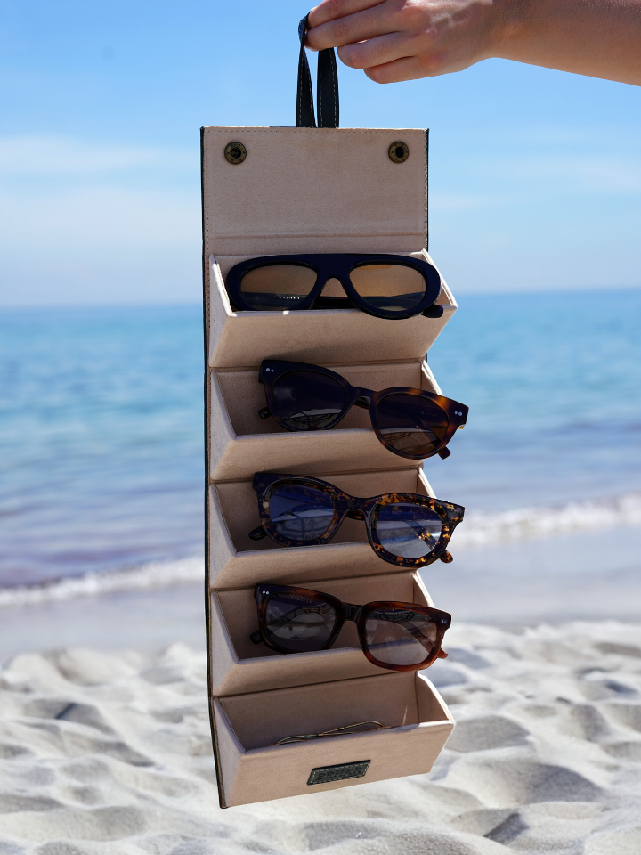 ESTUCHE DE GAFAS PERSONALIZADO.