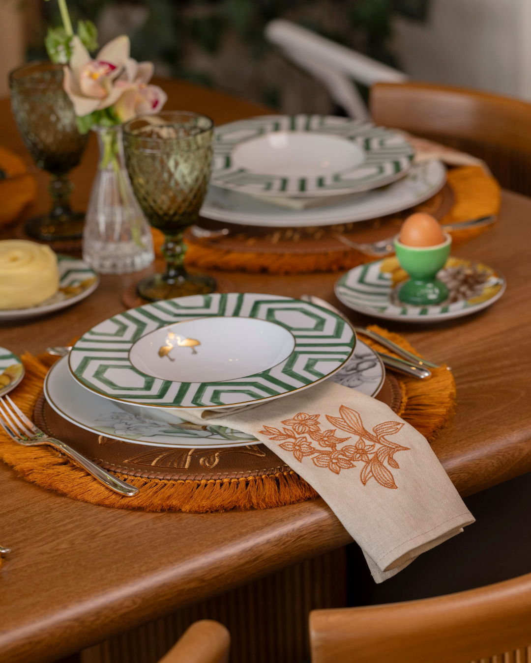 SERVILLETAS SET.