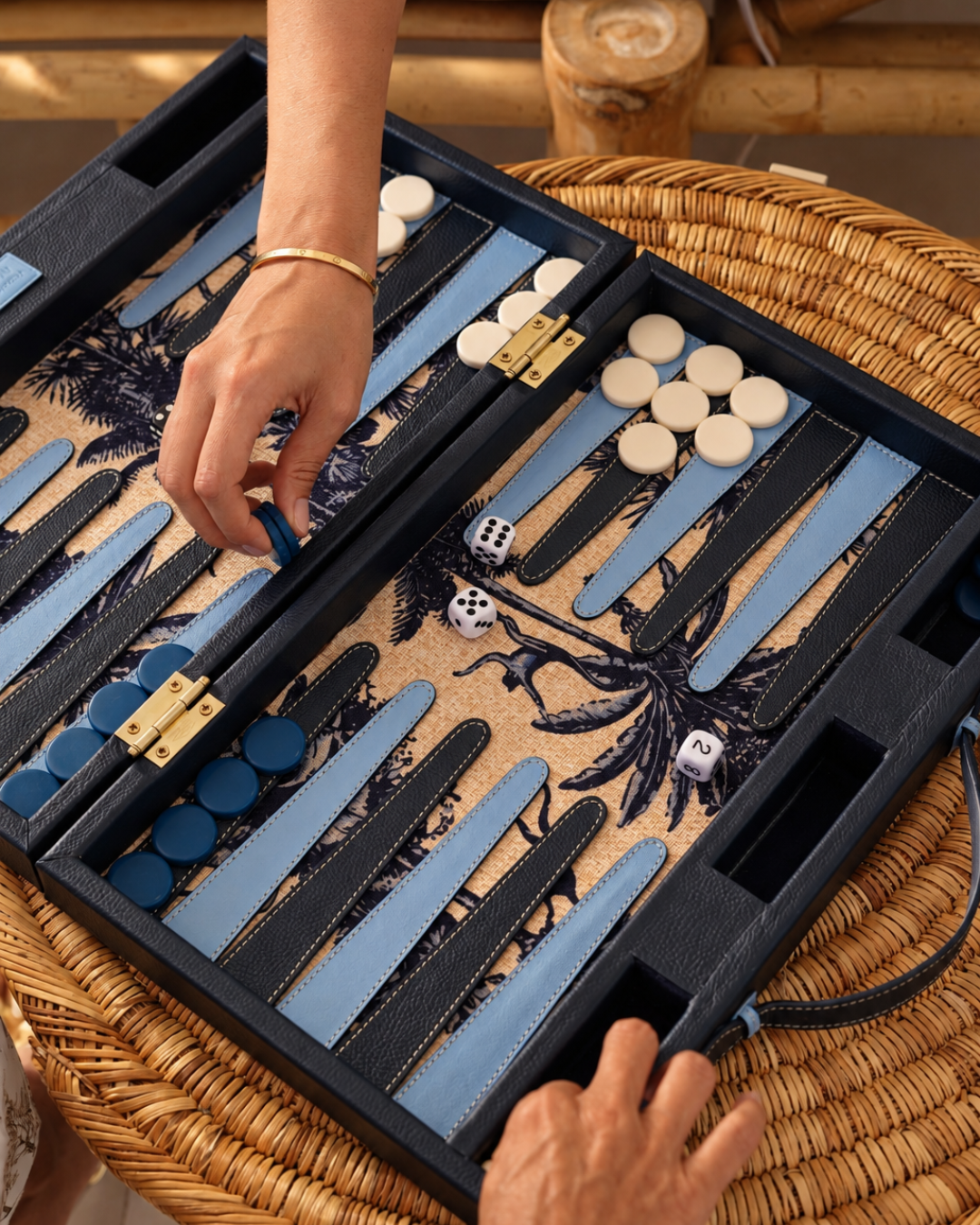 BACKGAMMON MICOS.