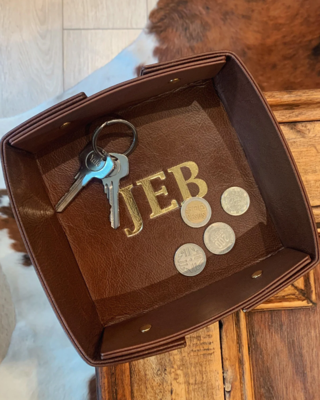 BANDEJA PERSONALIZADA.