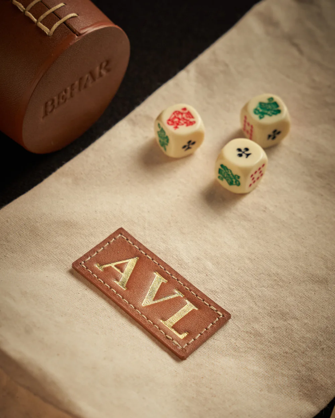 SET DE CACHO PERSONALIZADO.