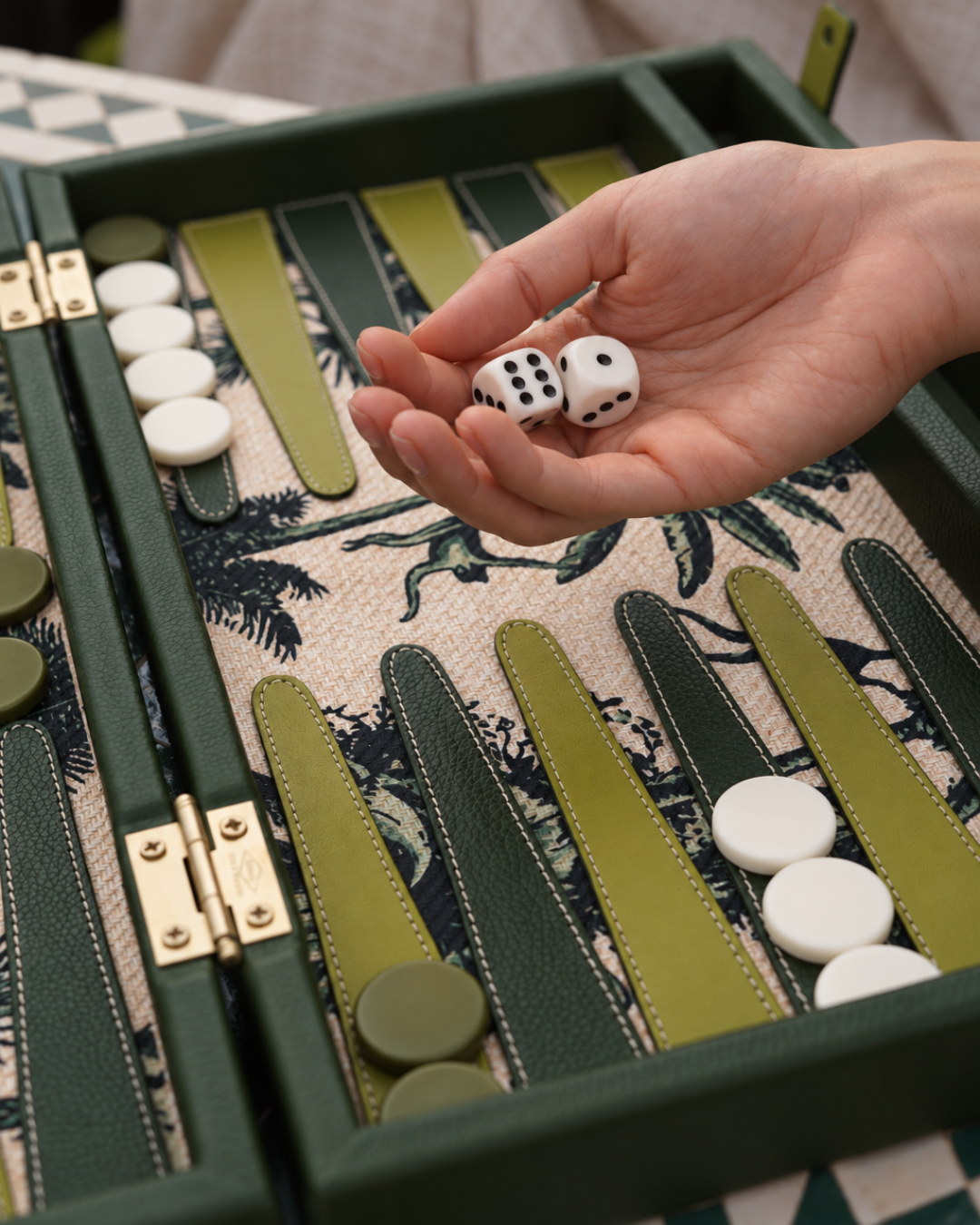 BACKGAMMON MICOS.