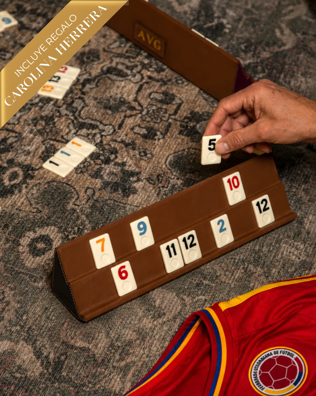 RUMMY PERSONALIZADO.