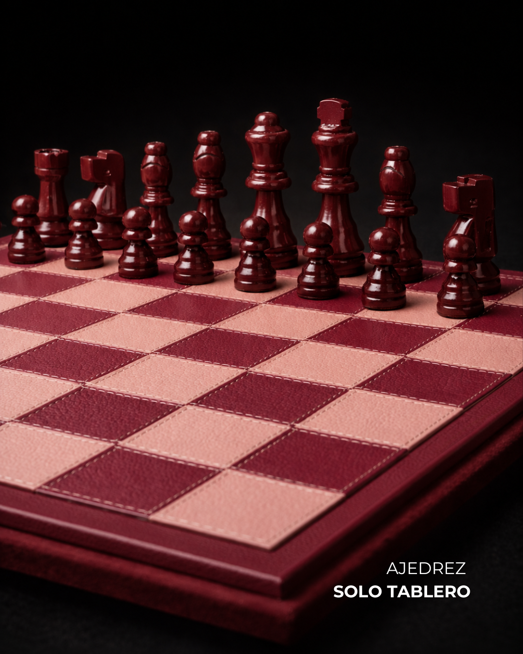 AJEDREZ ROSADO.