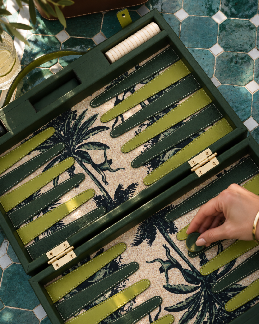 BACKGAMMON MICOS.