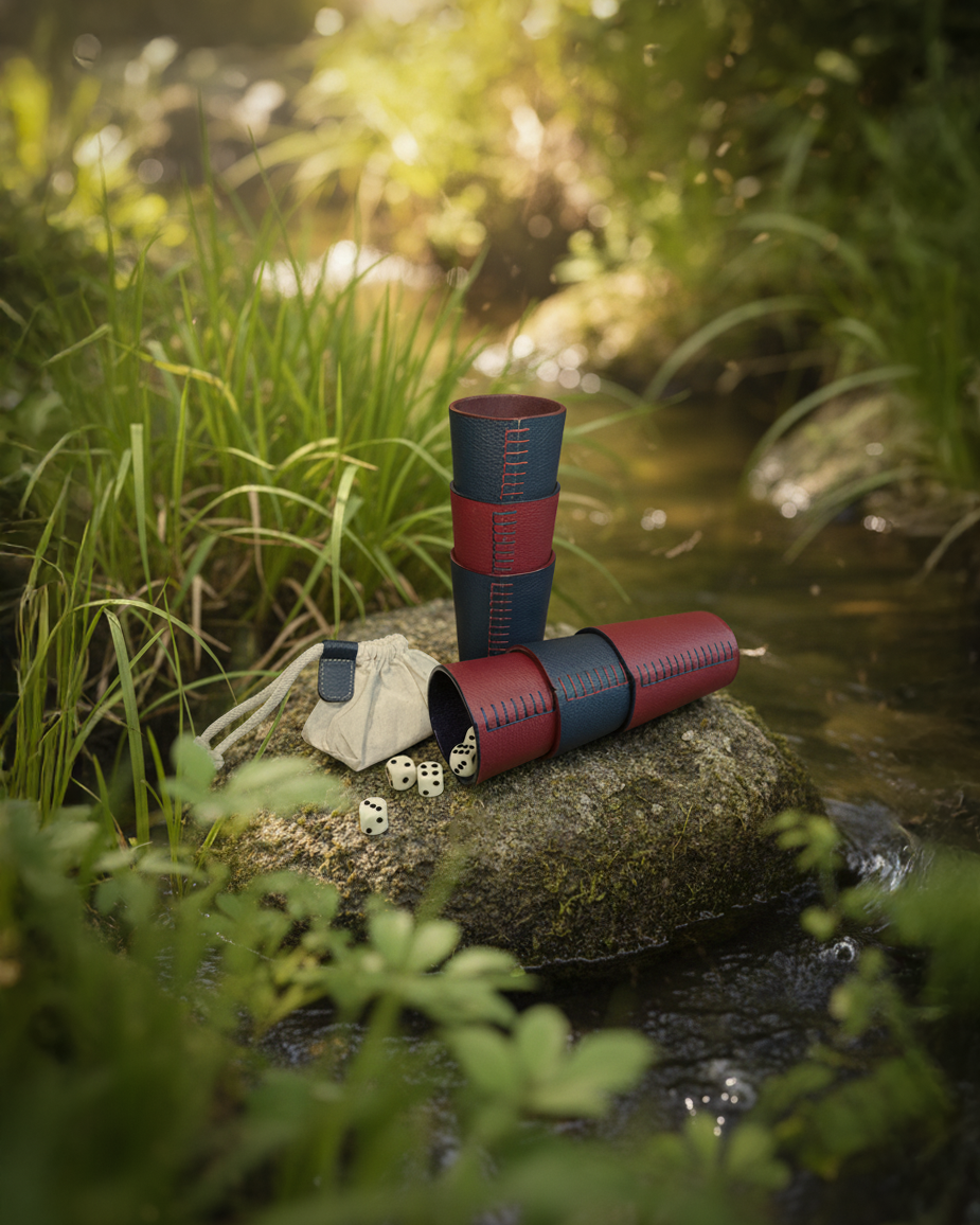 Set de "Cacho" x 8 jugadores - Reino Funghi - Behar Home