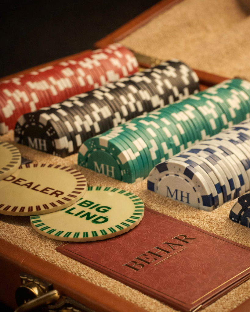 POKER PERSONALIZADO.