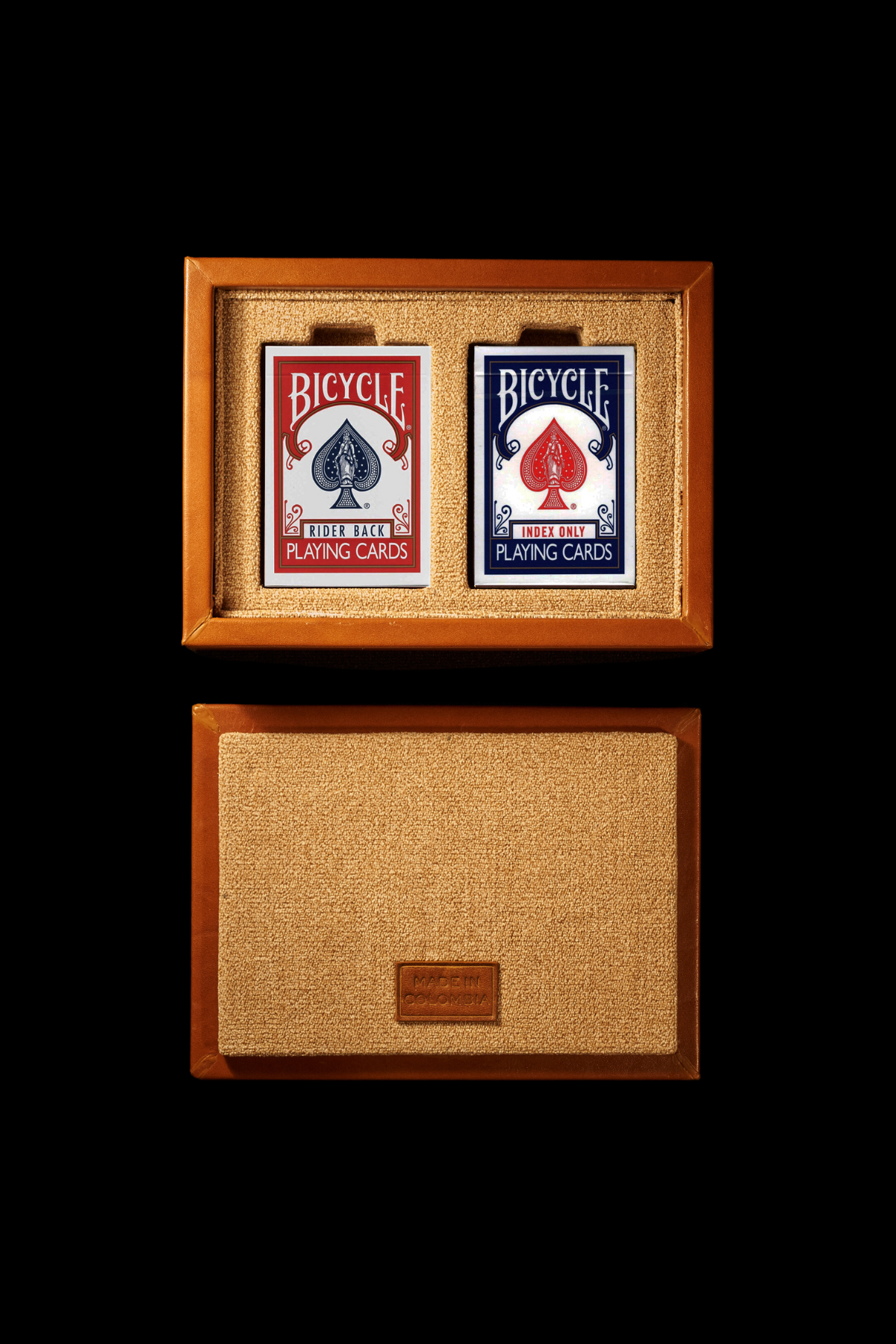 ESTUCHE DE CARTAS PERSONALIZADO. - BEHAR
