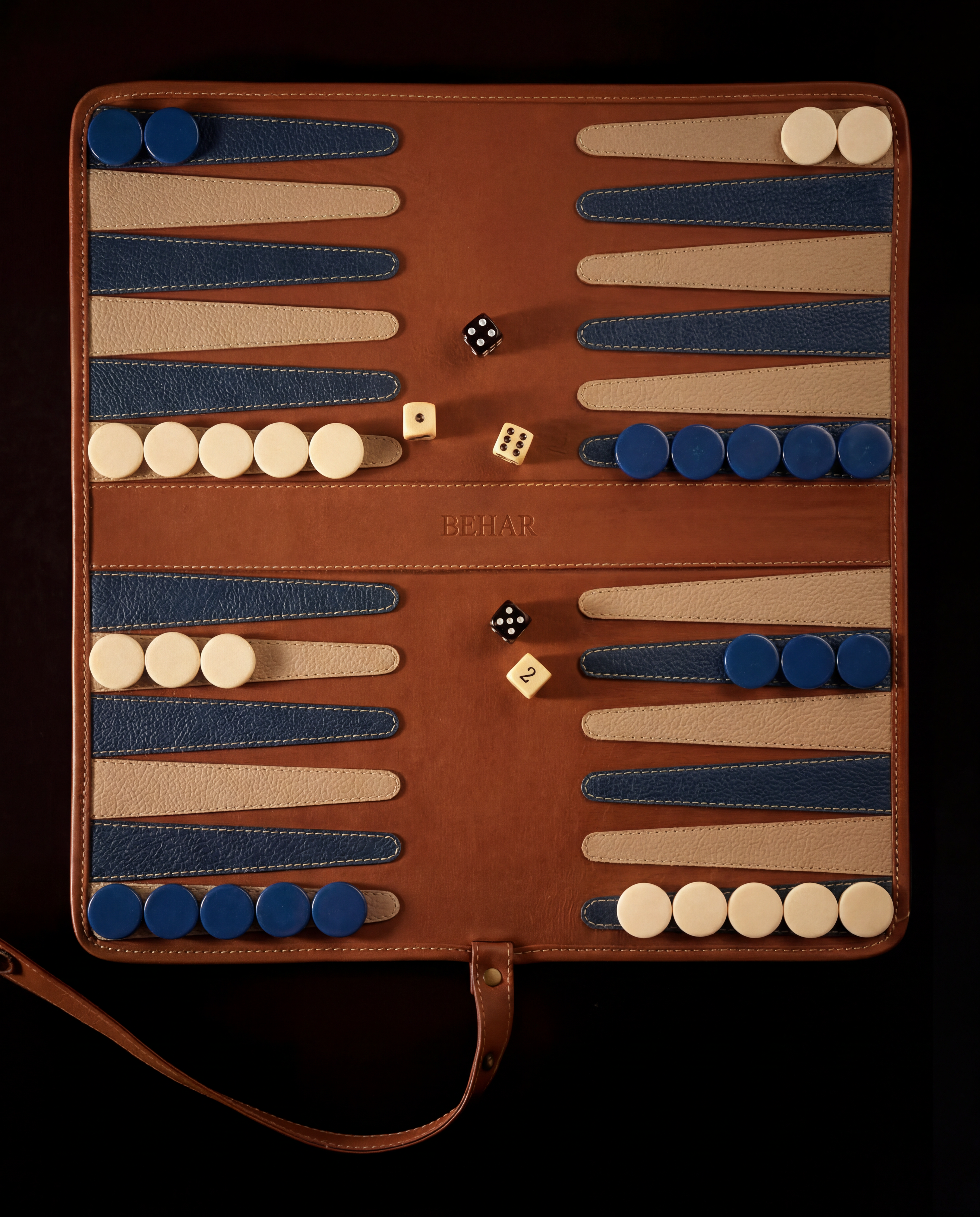 BACKGAMMON.