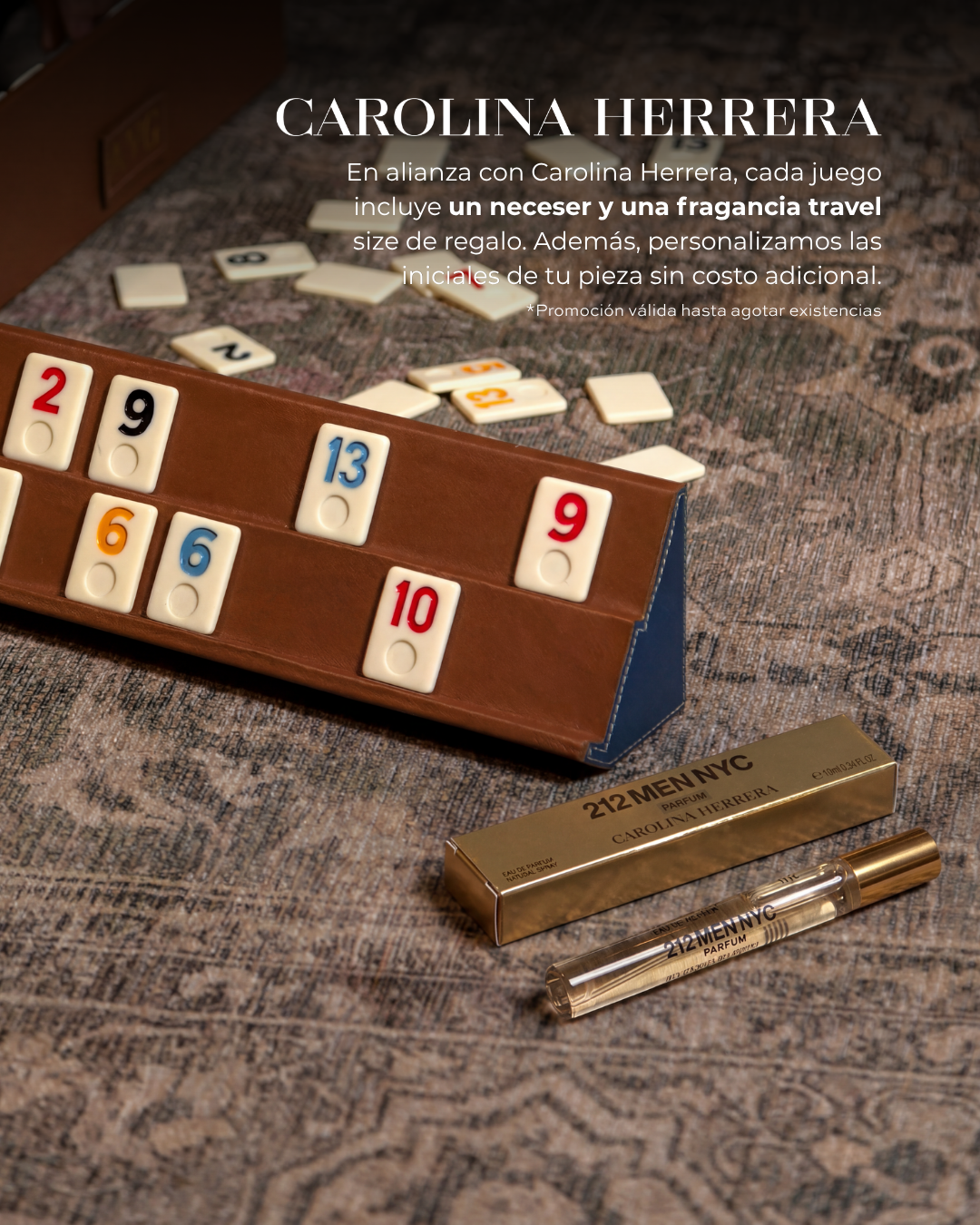 RUMMY PERSONALIZADO.
