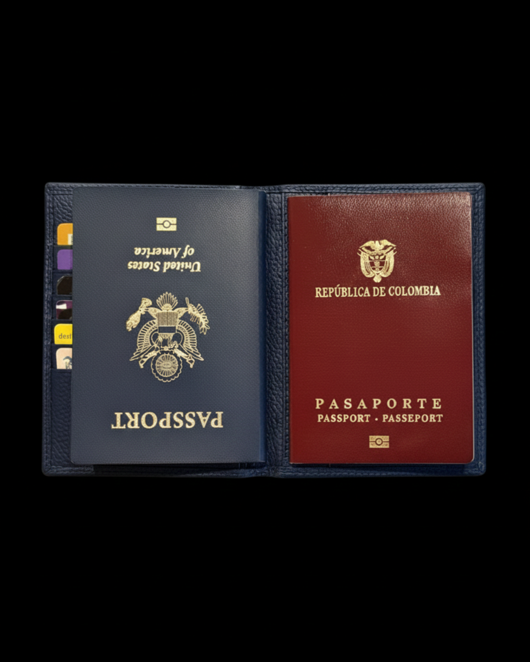 PORTA-PASAPORTE.